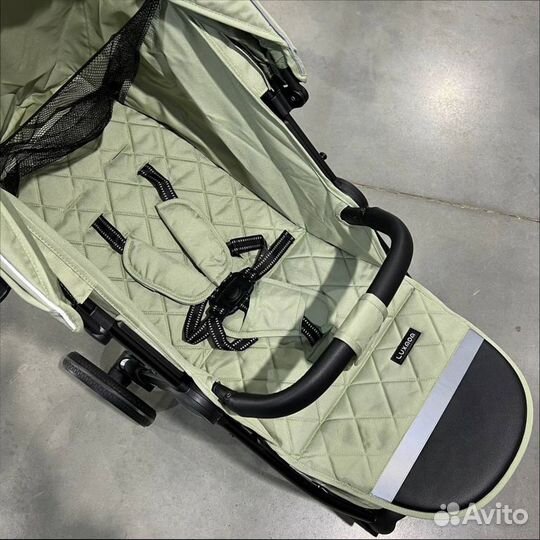 Детская прогулочная коляска Luxmom