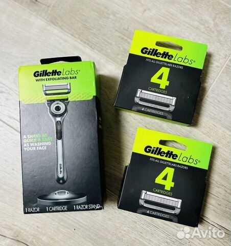 Набор для бритья Gillette labs США