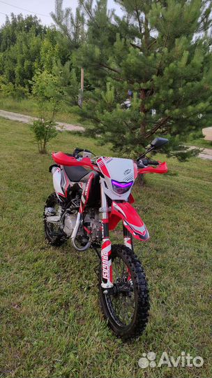 Питбайк Progasi smart 125