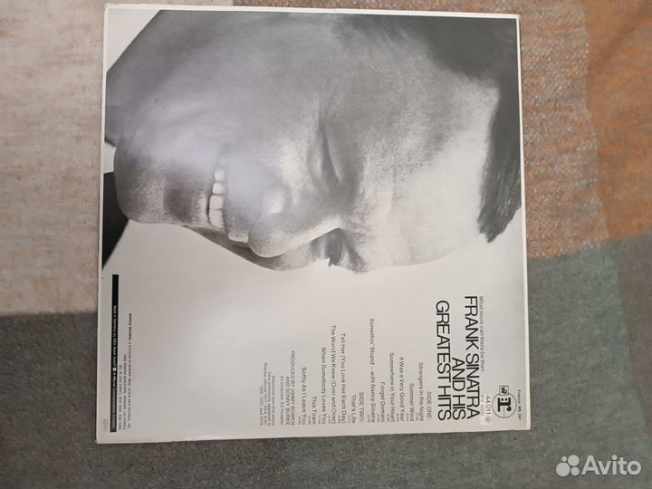 Frank Sinatra LP 2 штуки