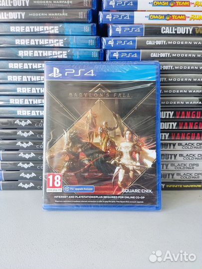 PS4 Babylons Fall