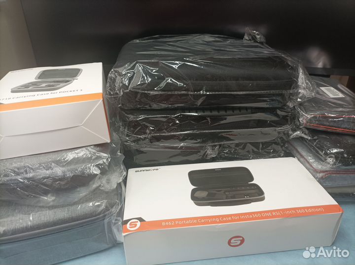 Сумки и кейсы для экшен камер (новые)