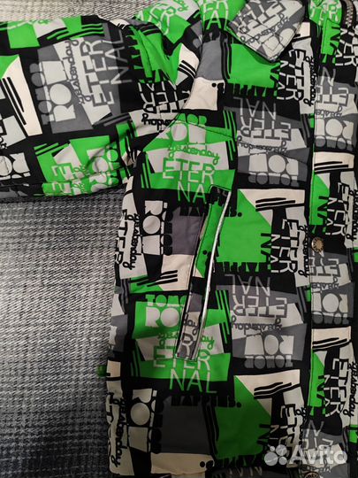 Куртка зимняя для мальчика 110-116