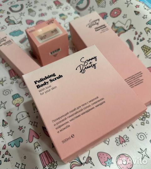 Sammy beauty косметика