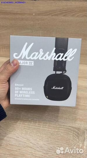 Наушники Marshall major 4 IV