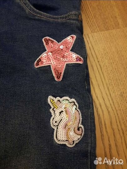 Флиска outventure 152 и джинсы на флисе