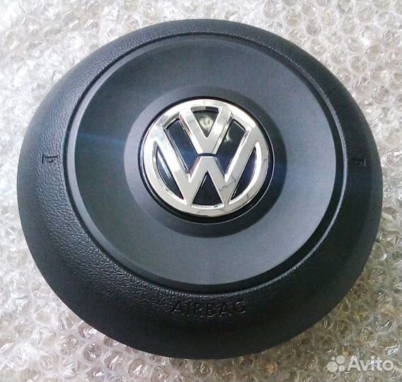 Крышка муляж airbag в руль VW Polo GT Golf 7 GTI