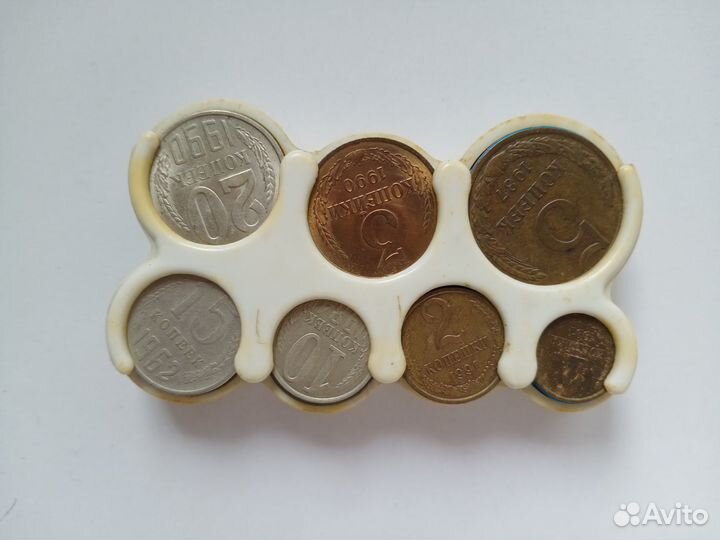 Кошелек монетница СССР
