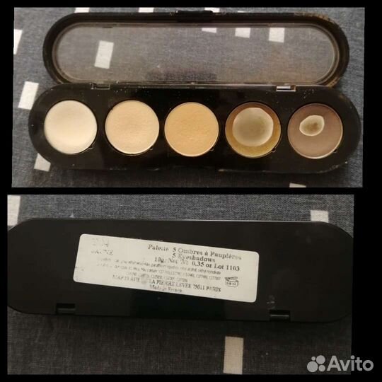 Палитры теней Make-up atelier