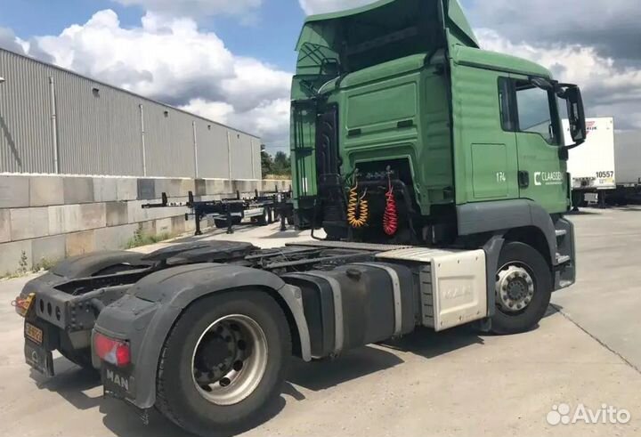 Pазбираем грузовик MAN TGS 2007-2014
