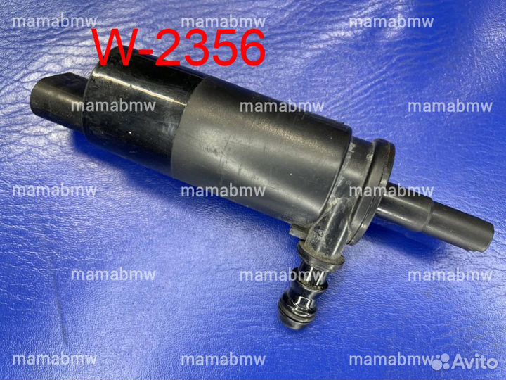 Моторчик насос омывателя фар BMW E39 E38