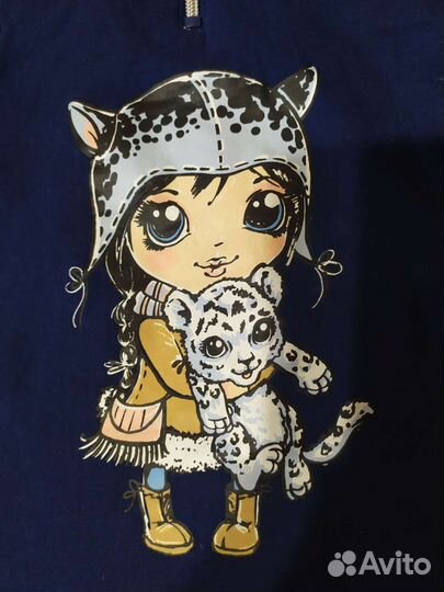 Толстовка для девочки