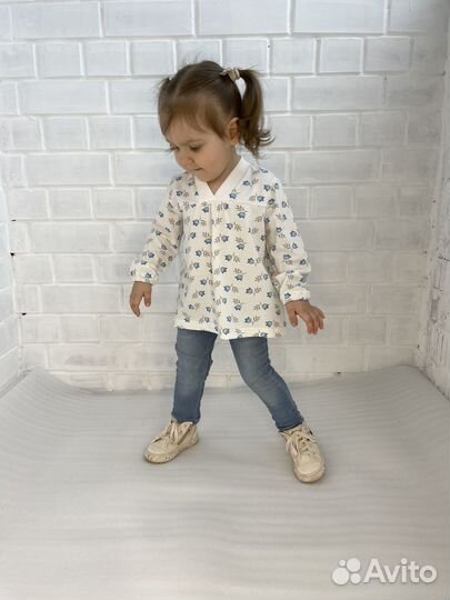 Блузка для девочки 92-98