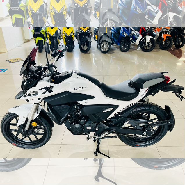 Мотоцикл lifan KPT200