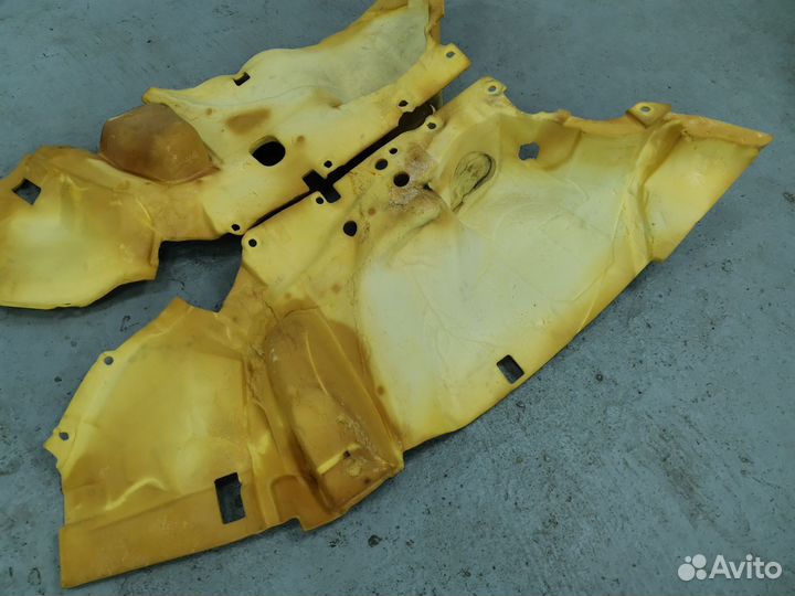 Шумоизоляция багажника Subaru Impreza WRX GGA GG