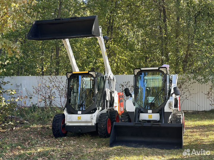 Мини-погрузчик Bobcat 530, 2020