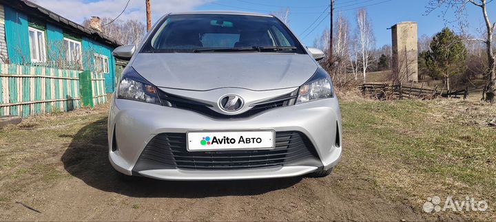 Toyota Vitz 1.0 CVT, 2016, 106 000 км