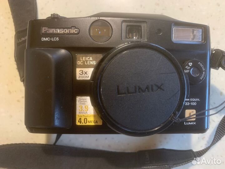 Фотоаппарат dmc-lc5 Lumix