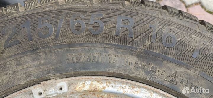 Gislaved NordFrost 100 SUV 215/65 R16