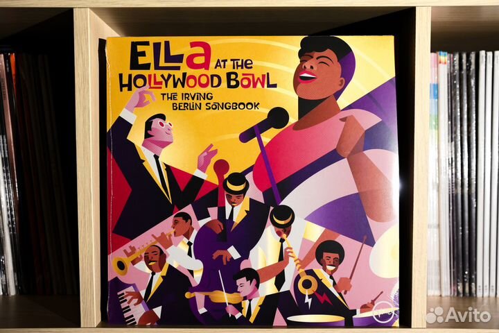 Ella Fitzgerald - Ella AT The Hollywood Bowl