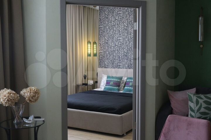 2-к. квартира, 40 м², 4/8 эт.