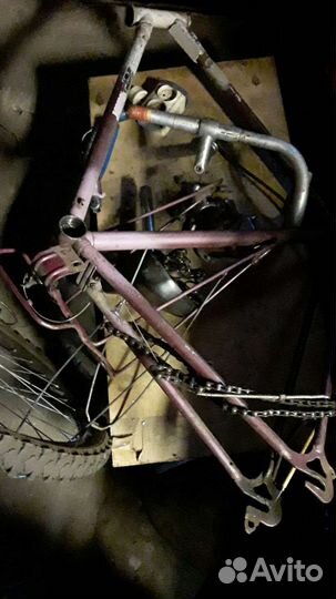 Запчасти для велосипеда турист