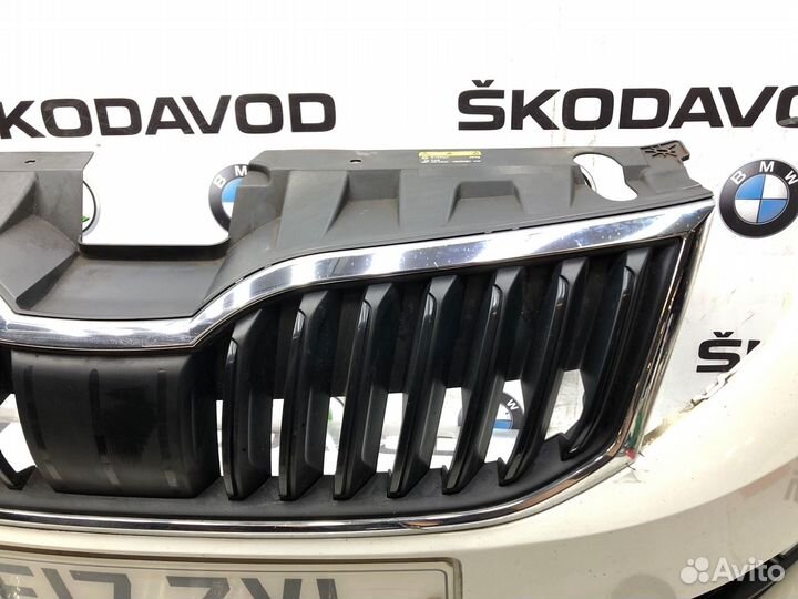 Бампер передний Skoda Octavia A7 (5E) 1.6 ddya