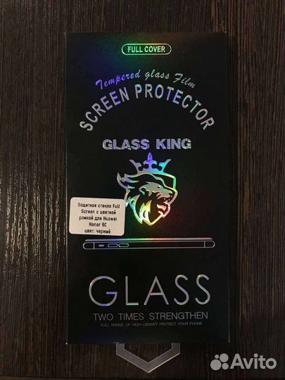 Защитное стекло на huawei/honor