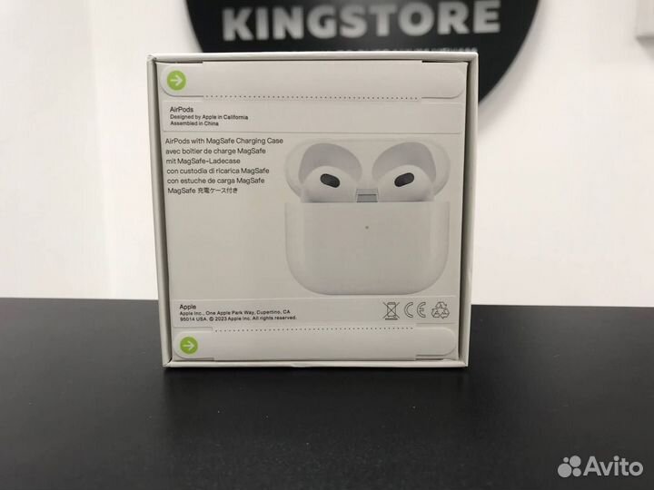 Беспроводные наушники AirPods 3 premium