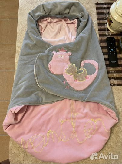 Конверт в коляску демисезонный