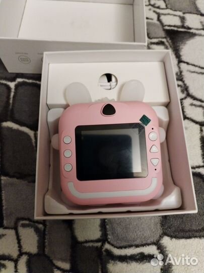 Детский фотоаппарат моментальной печати
