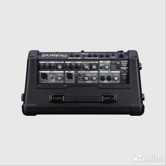 Комбоусилитель roland cube street ex