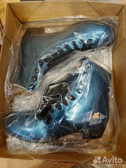 Коньки фигурные 39 размер