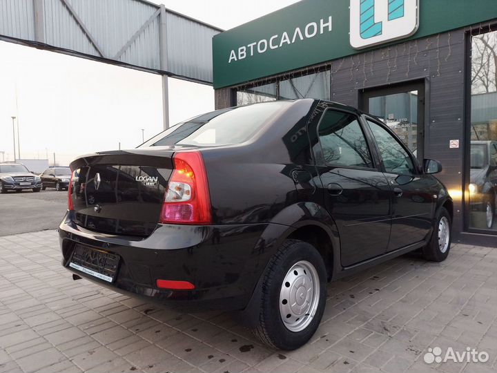 Renault Logan 1.6 AT, 2014, 230 000 км