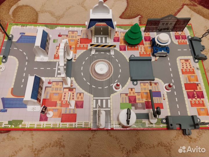 Город Робокар поли