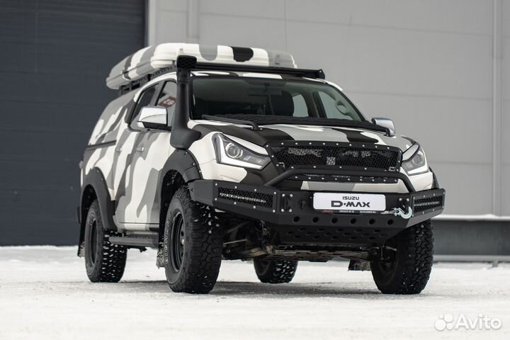 Решётка радиатора BMS серия RS Исузу Д-Макс