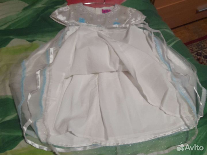 Платье детское 5-6лет
