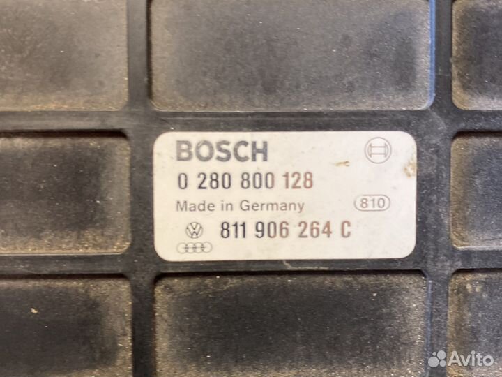 Audi 100 с3 блок управления двигателем