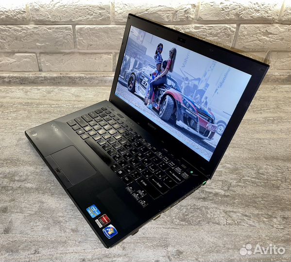 Sony vaio core i5 vpcsb2a7r