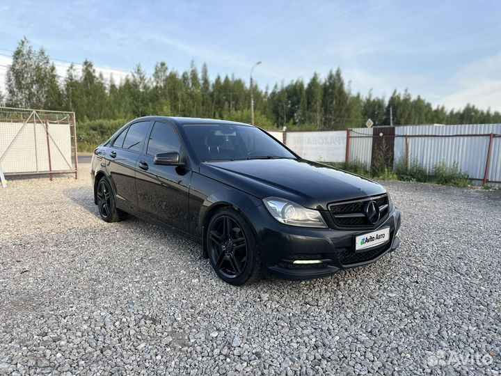 Mercedes-Benz C-класс 1.6 AT, 2012, 277 000 км