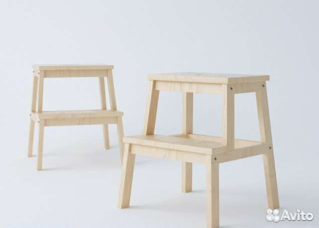 Табурет стремянка аналог бэквем икеа