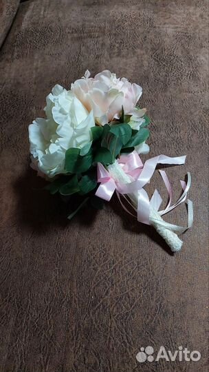 Букет дублер невесты из искусственных цветов