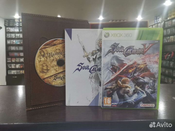 Soul Calibur V Collectors Edition (Xbox 360) Б/У