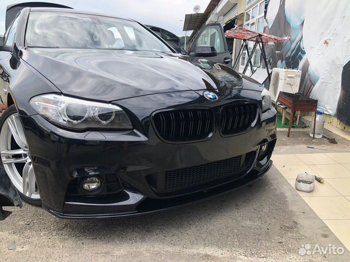 Сплитер на бампер Bmw F10