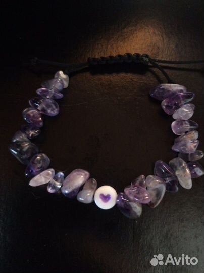 Браслет натуральный камень