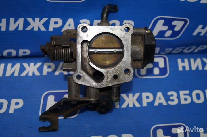 Заслонка дроссельная Kia Spectra 1.6 (S6D) 180501