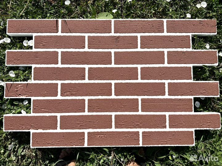 Фасадные термопанели под кирпич