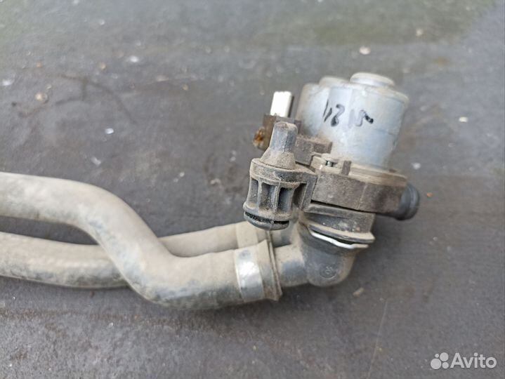 Кран печки Mercedes w210 дорестайл