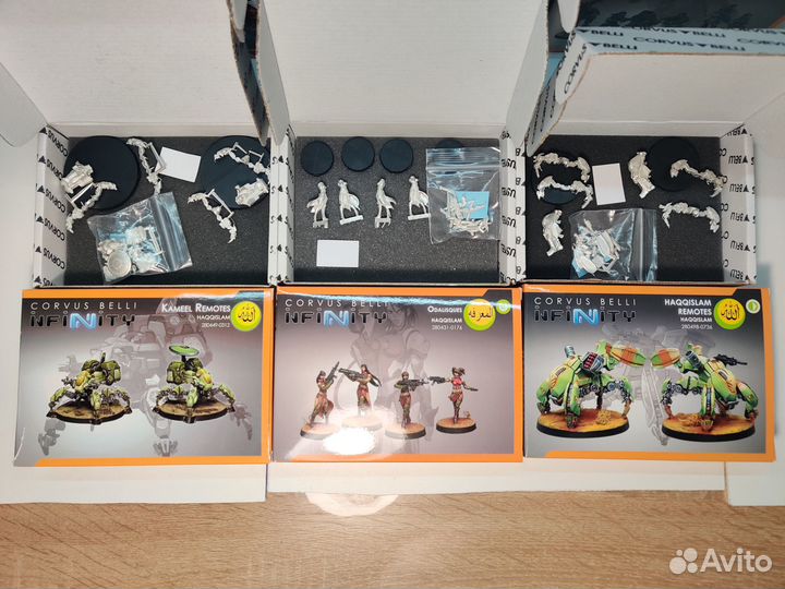 Армия Infinity Haqqislam