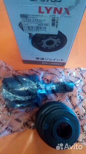 Шрус внутренний киа рио 3 хендай солярис KIA